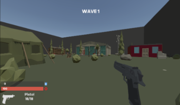 Ebrahim Nazmul - NEA Multiplayer FPS Game